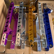 SRL115 FI & W125 Wave 125 King Drag Swing Arm + 2 Inch Extra 2 Inches Hot Item Ready Stock Racing Ar