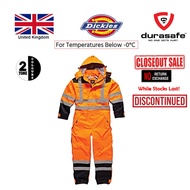 Brand Dickies Sa7000 Waterproof Safety Coverall