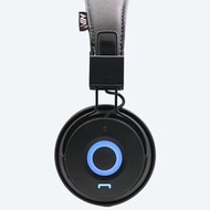 NIA X10  超抵玩！頭戴式藍牙插卡收音機耳機 LED閃燈耳機 藍牙4.2無線耳筒 可講電話、聽歌、聽收音機 Bluetooth headphone earphone earbuds 耳筒 iOS android