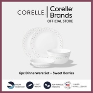 CORELLE 6pc Dinnerware Set - Sweet Berries