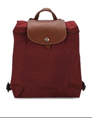 LONGCHAMP Le Pliage Backpack 紅色背包