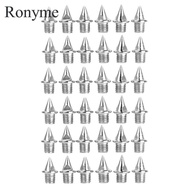 Ronyme Lots 36 Steel Spikes Cleats Replacement for Track & Field Runnning Cricket