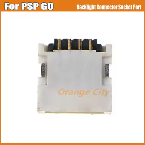 1PC Backlight Connector Socket Jack LR Button Flex Cable Port for PSP GO PSVITA PSV 1000 2000 3000 R