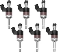 FJ1372 Engine Fuel Injectors 6Pcs Fits for Honda Odyssey 18-19/ Pilot 16-20/ Ridgeline 17-19 3.5L V6