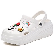 Meidiastra Women's Platform Clogs Slippers Slip On Slide Wedge Sandals for Women