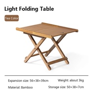 Naturehike โต๊ะปิกนิกกลางแจ้งแบบพกพาแบบใหม่ แคมป์ปิ้งเดินทางโต๊ะพับ Ultralight โต๊ะน้ำชาสำหรับครอบครัว เฟอร์นิเจอร์กลางแจ้ง