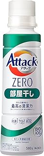 Attack ZERO Laundry Detergent Liquid Room Drying Type 580g