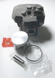 0+4 เสื้อสูบ382 ชุดเสื้อสูบ และ ลูกสูบ สำหรับ เลื่อยยนต์ รุ่น STIHL MS382   เลื่อยโซ่ยนต์ อะไหล่เลื่