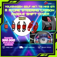 Volkswagen Golf MK7 TSI MK8 GTI R R-Line Steering Carbon Paddle Shift Cover