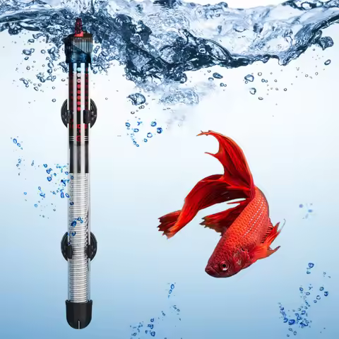 Submersible Fish Tank Heater Fish Tank Thermostat Tropical Heating Rod Temperature Precise Control H