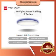 Yeelight Arwen Ceiling Light S Series 450S/550S | Wifi App Control | Colour Ambient Mood Light