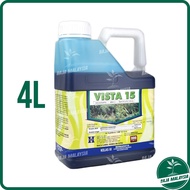 HALEX Vista 15 (Racun Rumpai) Bersifat Sentuh dan Keracunan Perut 4 Liter