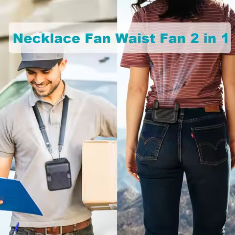 Fans handheld Floor standing fan Neck cooling tube Pocket fan Mini fan portable usb Ac portable Vent