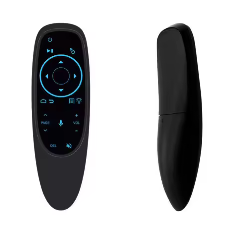 G10S PRO BT Remote Control Voice Backlit 2.4G Wireless Voice Backlit Air Mouse Gyroscope IR Learning