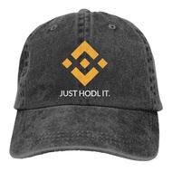 Summer Style Binance Coin Bnb Coin Just Hold It Personalization Printed Cowboy Cap