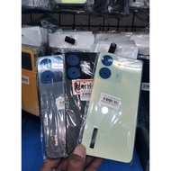 Fullset Casing - Redmi 13C Housing - Backdoor + Bezzel + Redmi 13C Camera Glass Ring - Back Casing -