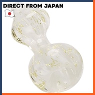 Adelia Chopstick Rest Up to 6.2×2.9cm Tsugaru Vidro Gourd Shape Made in Japan F