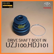 TOYOTA UZJ100,HDJ101 DRIVE SHAFT BOOT IN 75430-N0336