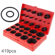 O-RING SET ORING KARET SEAL 419 PCS SEAL SET MOTOR MOBIL SIL ORING SEAL BOX PCP TAHAN PANAS SIL O RI