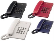 Panasonic - KX-TS500MX 室內有線電話 (黑/白) Single Line Corded Telephone Black/White