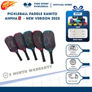 GENUINE PICKLEBALL KAMITO ALPHA 2 RACKET – CARBON TORAY – GOOD SPIN