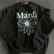 Mardi Designer คอกลม เสื้อสเว็ตเชิ้ต ลายดอก ผ้าฝ้าย แขนยาว เสื้อฮู้ด สําหรับผู้หญิง ฤดูใบไม้ผลิ ฤดูใ