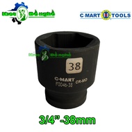38mm 3/4 pin socket" C-MART F0046-38