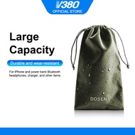 DOSEN Power Bank Case Charger Storage&Earphone Bag Pouch Waterproof Powerbank Storage Bag Phone Acce