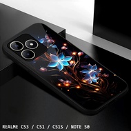 HP SC20 Case For REALME C53 / C51 / C51S Latest/ NOTE 50 - Seacase - Softcase Glass Kaca - Hardcase 