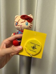 萬聖節Hello Kitty Chucky聖誕節節禮物 迷你公仔 磁石 美國環球影城