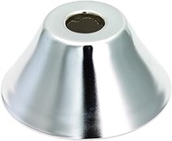 Plumb Pak PP92PC Deep Bath Flange, 1/2 in IPS, Chrome Plated