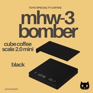 MHW-3 BOMBER COFFEE CUBE SCALE 2.0 MINI