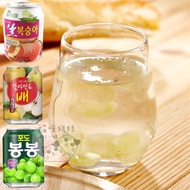 [Cat Sisters] Korea HAITAI HAITAI Pulp Grape Juice Pear Pulp Juice Peach Pulp Juice Grape Juice Peac