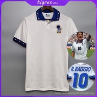 【Retro SSS+】1994 Retro Italy Visit Football Jersey Personalization Name Number Vintage Jersey