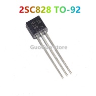 COD-50pcs 2SC828 C828 TO-92 0.1A 30V PNP transistor new