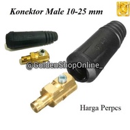 Male Cable Connector 10 -25 RJ45 Connector