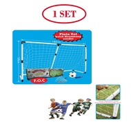 1 Set Soccer Football Goal Post