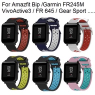 For Huami Amazfit Bip Strap , Amazfit Bip 3 , Amazfit Bip 3 pro , Amazfit GTS , Amazfit GTS 2 , Amaz