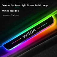 โคมไฟโลโก้ LED สำหรับแป้นเหยียบอัตโนมัติ Mercedes Benz W204 W209 W212 W213 W222 W218