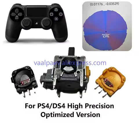 For PS4 DS4 PS5 DS5 Hall Effect Analog Joystick PlayStation 5 DualSense High Precision Optimized Ant
