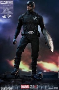 二手 Hot Toys MMS488 Captain America concept art version Hottoys