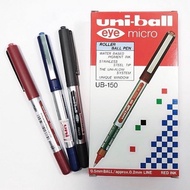 Genuine Uni UB150 Pen / Ball Eye Micro UB150 Nib 0.5mm / 1.0mm (Blue Red _ Black)