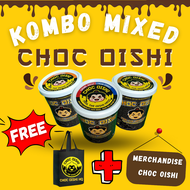 SET KOMBO CHOC OISHI / Chocojar / Choco Jar / Chocotub / Choco tub / Viral