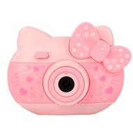 Hello Kitty camera Bubble Spray Toy Automatic bubble spray with music in cute Hello Kitty shape.