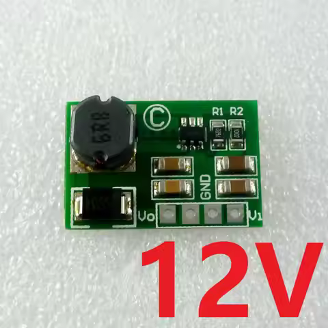 1DD2424SA_12V 2W DC-DC Converter Boost 2V-12V to 12V Power Supply UPS Module for LED Monitor CCTV PT