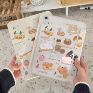 zoyu | Ốp Lưng Chống Sốc Trong Suốt cho iPad Air 7 iPad mini 7 iPad 11 iPad Pro iPad 10 iPad Thế Hệ