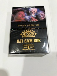 Dji Sam Soe Super Premium 12 Batang / Samsu Refil Refill / Rokok Ji
