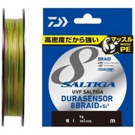 [ New] Senar Pe Daiwa Saltiga Uvf Durasensor X8+Si2 200M 0.6 | 0.8 | 1