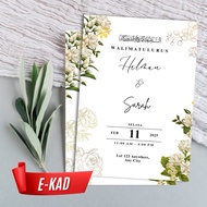 Kad kahwin digital,ekad kahwin, wedding ecard, kad jemputan kahwin, kad kahwin digital, digital invi