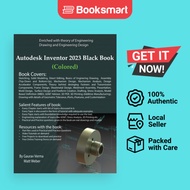Autodesk Inventor 2023 Black Book Colored - Hardback - English - 9781774590706